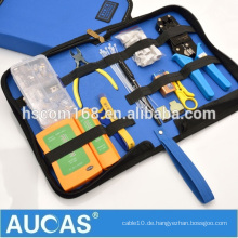 China Lieferant Netzwerk Elektriker Werkzeug Tasche Werkzeug-Kit